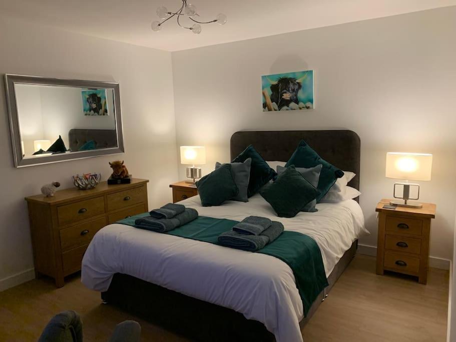 Cruachan Cabin Skeabost Kültér fotó