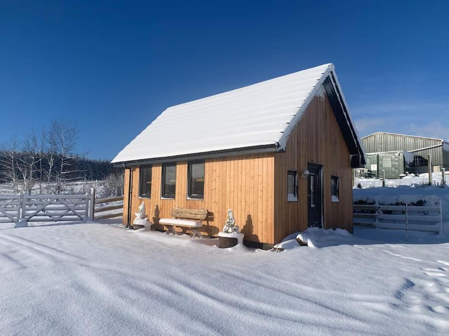 Cruachan Cabin Skeabost Kültér fotó